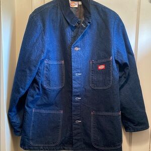 Dickies Denim Blanket Lined Chore Coat
